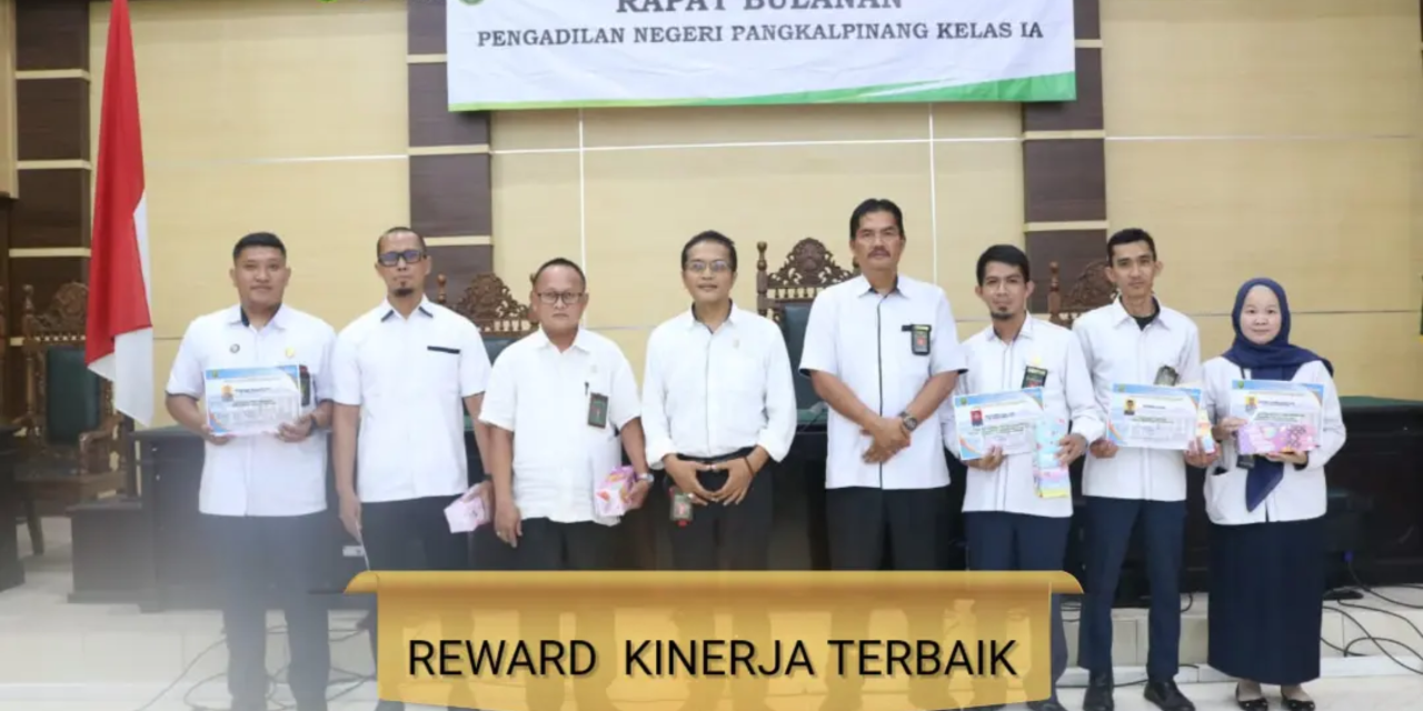 Reward Kinerja Terbaik