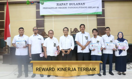 Reward Kinerja Terbaik