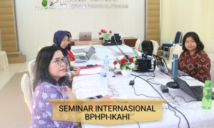 Seminar Internasional BPHPI-IKAHI Tahun 2024.