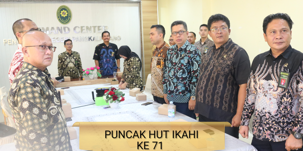 Kegiatan Puncak HUT IKAHI Ke – 71 Tahun