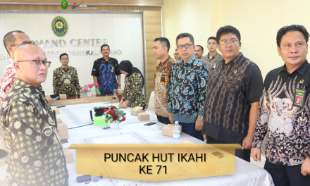 Kegiatan Puncak HUT IKAHI Ke – 71 Tahun