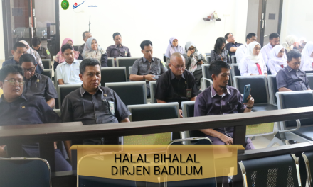 Halal Bihalal Direktorat Jenderal Badan Peradilan Umum Republik Indonesia