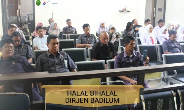 Halal Bihalal Direktorat Jenderal Badan Peradilan Umum Republik Indonesia