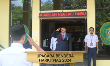 Upacara Bendera Hari Kebangkitan Nasional Ke 116 Tahun 2024