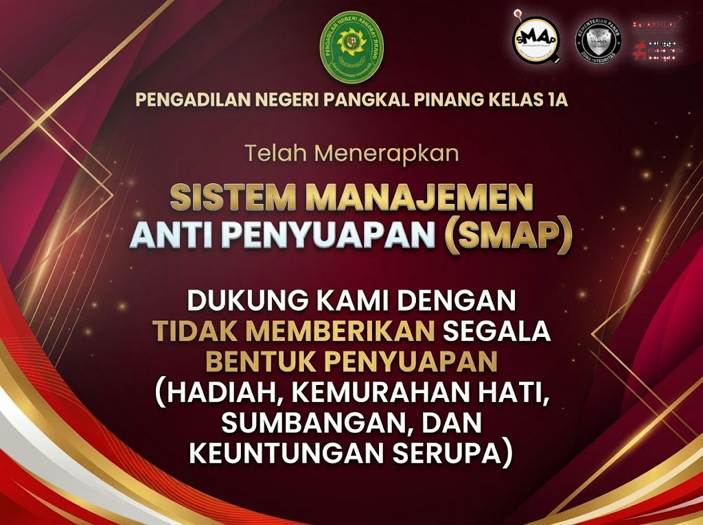 PENGADILAN NEGERI PANGKAL PINANG KELAS 1A